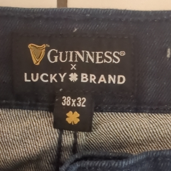 Lucky Brand Blue Straight Jeans Classic Fit - Picture 2 of 3